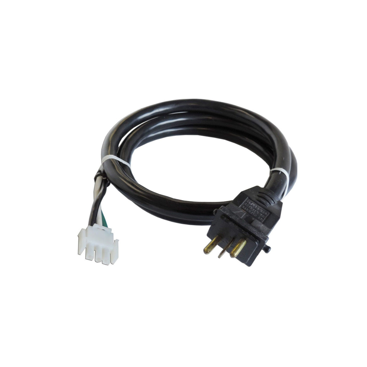 Cord, Power, 3 Pin AMP x Large Molded, 60" : 30-0130-60