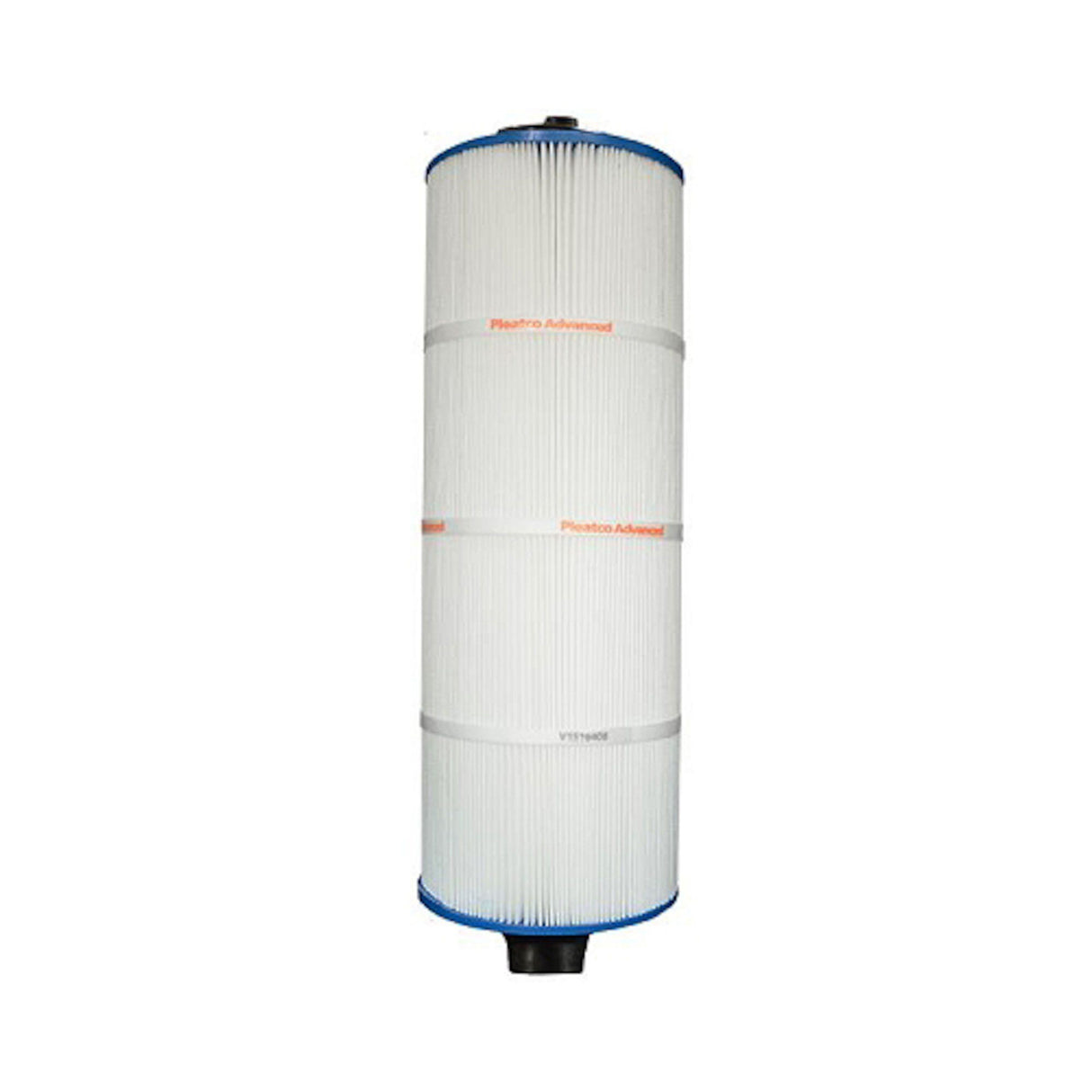 Filter Cartridge, Pleatco, Diameter: 7", Length: 19-5/8", Top: Handle, Bottom: 2" Slip Fitting : PBH50