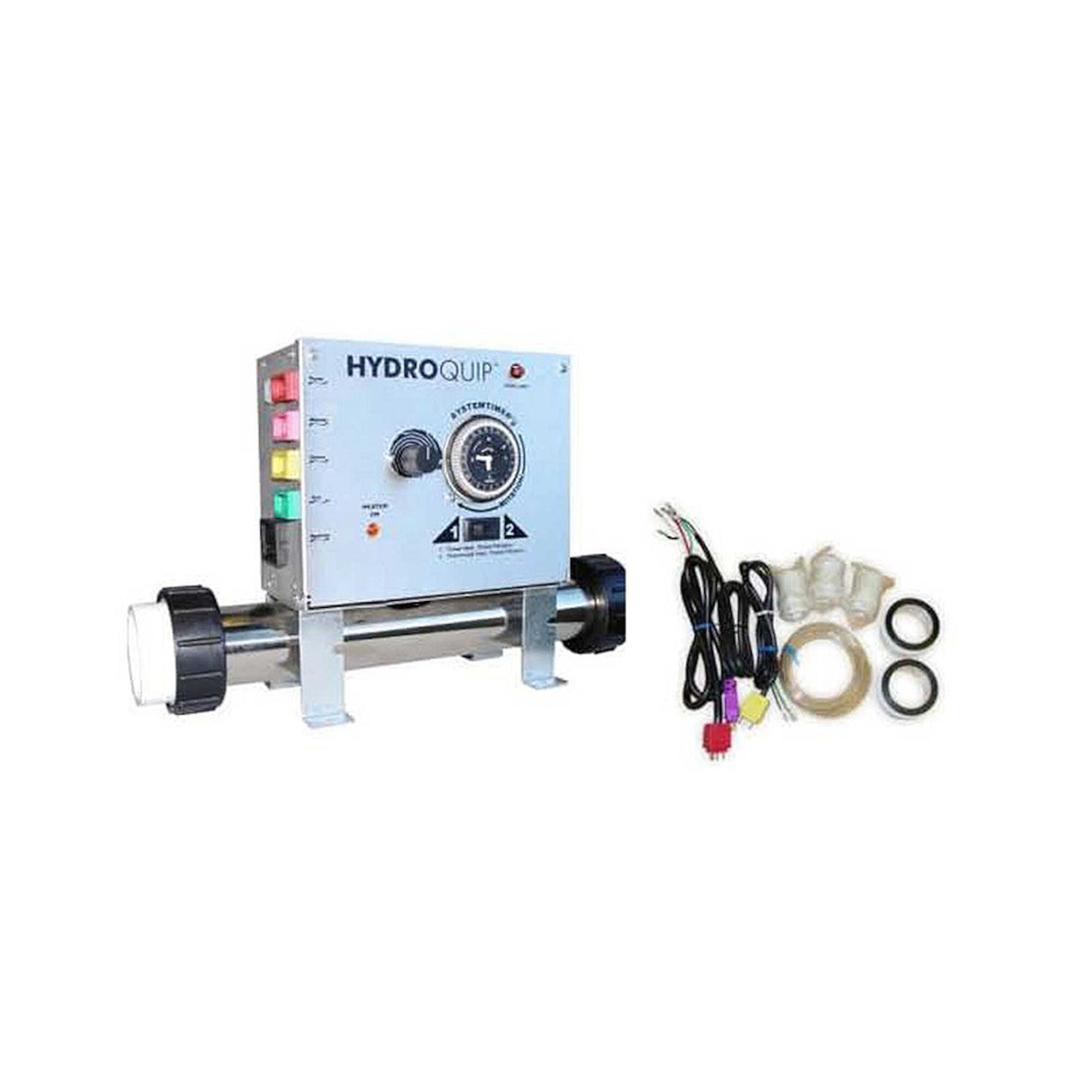 Control System, Air, HydroQuip CS7000, 120V, 1.0kW, Pump1 120V, Blower 120V, Light 120V HOT : CS7000T-A-15A