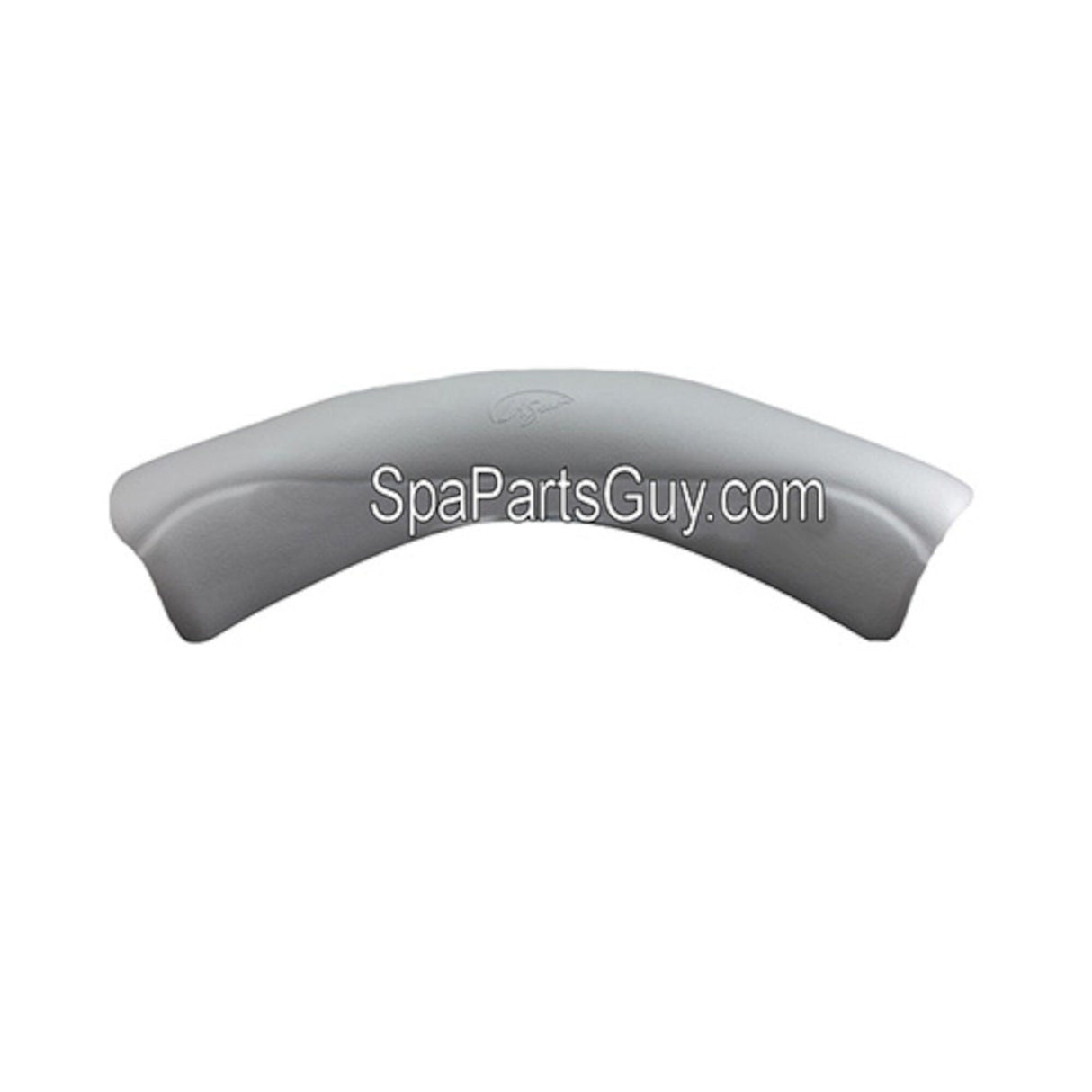 Pillow, LA Spa, OEM, Fin Wrap Around Pillow w/Logo, Silver : FD-62011
