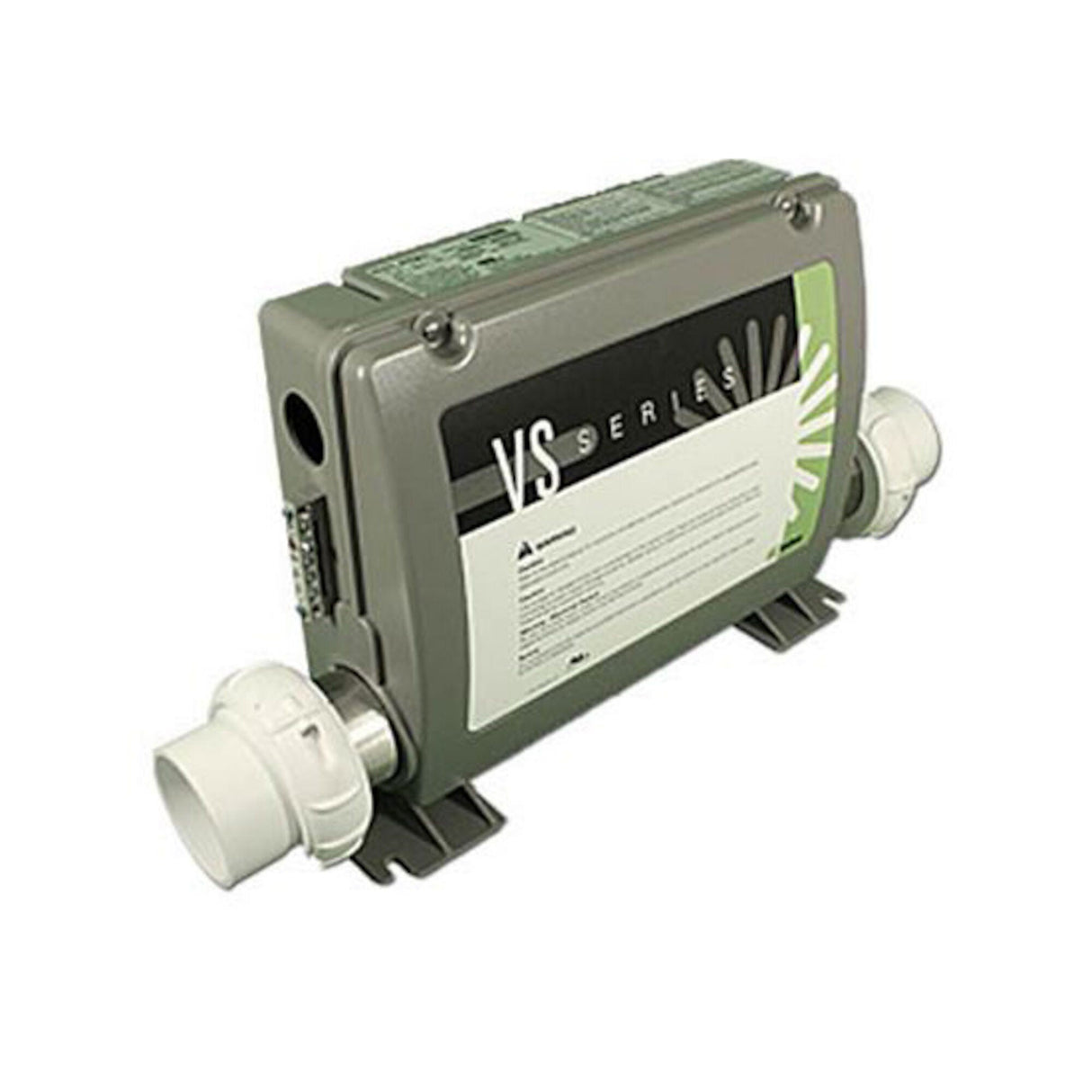 Control System, Balboa VS511Z, 240V, 5.5kW, Pump1, Pump2 2 Spd, AMP Receptacles, Less Cords & Spaside : 54382-04