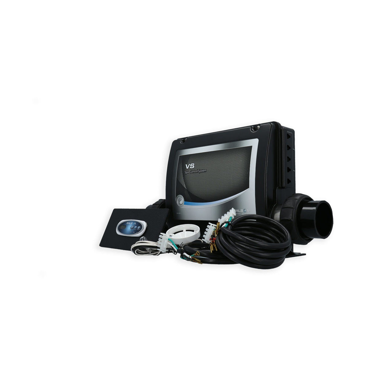Control System, Kit, Balboa VS500Z, Conv. 1.4/5.5kW, Pump1, w/AMP Cords & VL200 Spaside : 54219