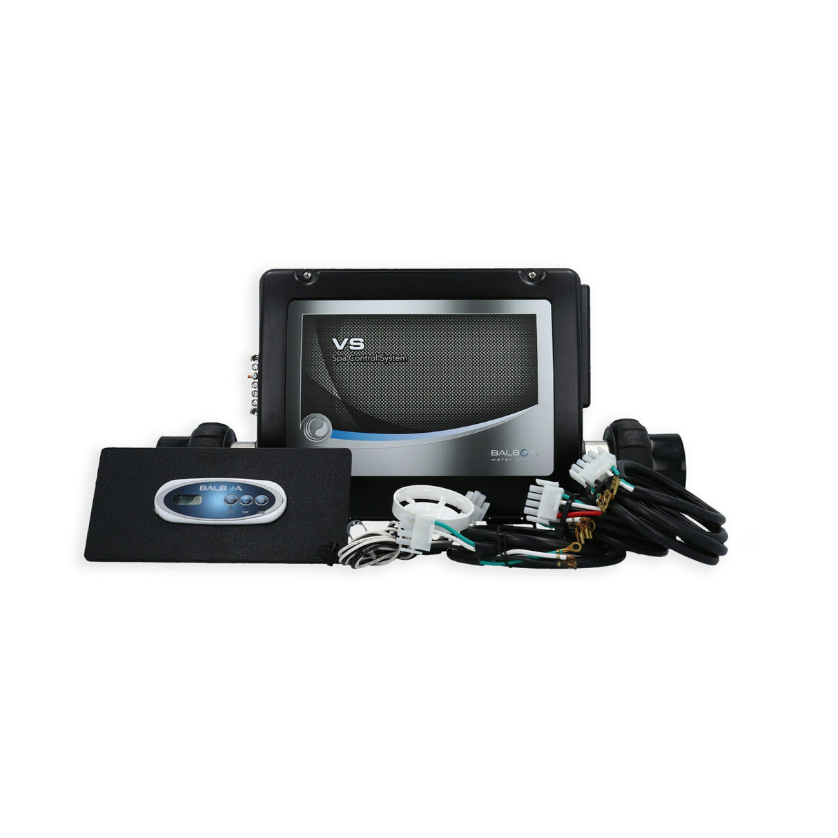Control System, Kit, Balboa VS500Z, Conv. 1.4/5.5kW, Pump1, w/AMP Cords & VL200 Spaside : 54219
