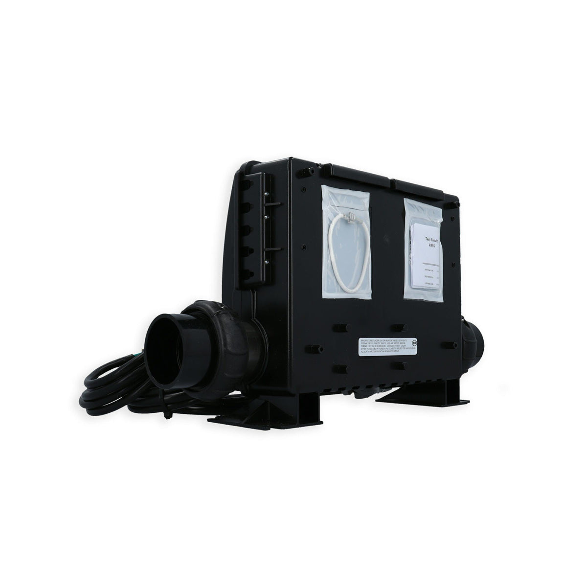 Control System, Kit, Balboa VS500Z, Conv. 1.4/5.5kW, Pump1, w/AMP Cords & VL200 Spaside : 54219