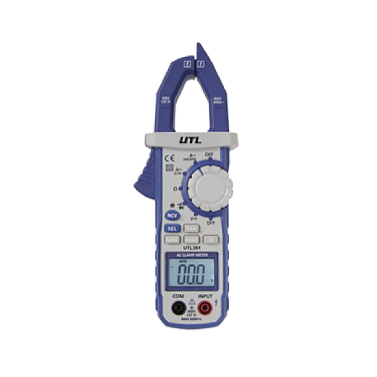 Multimeter, Digital, Clamp On Style : UTL261