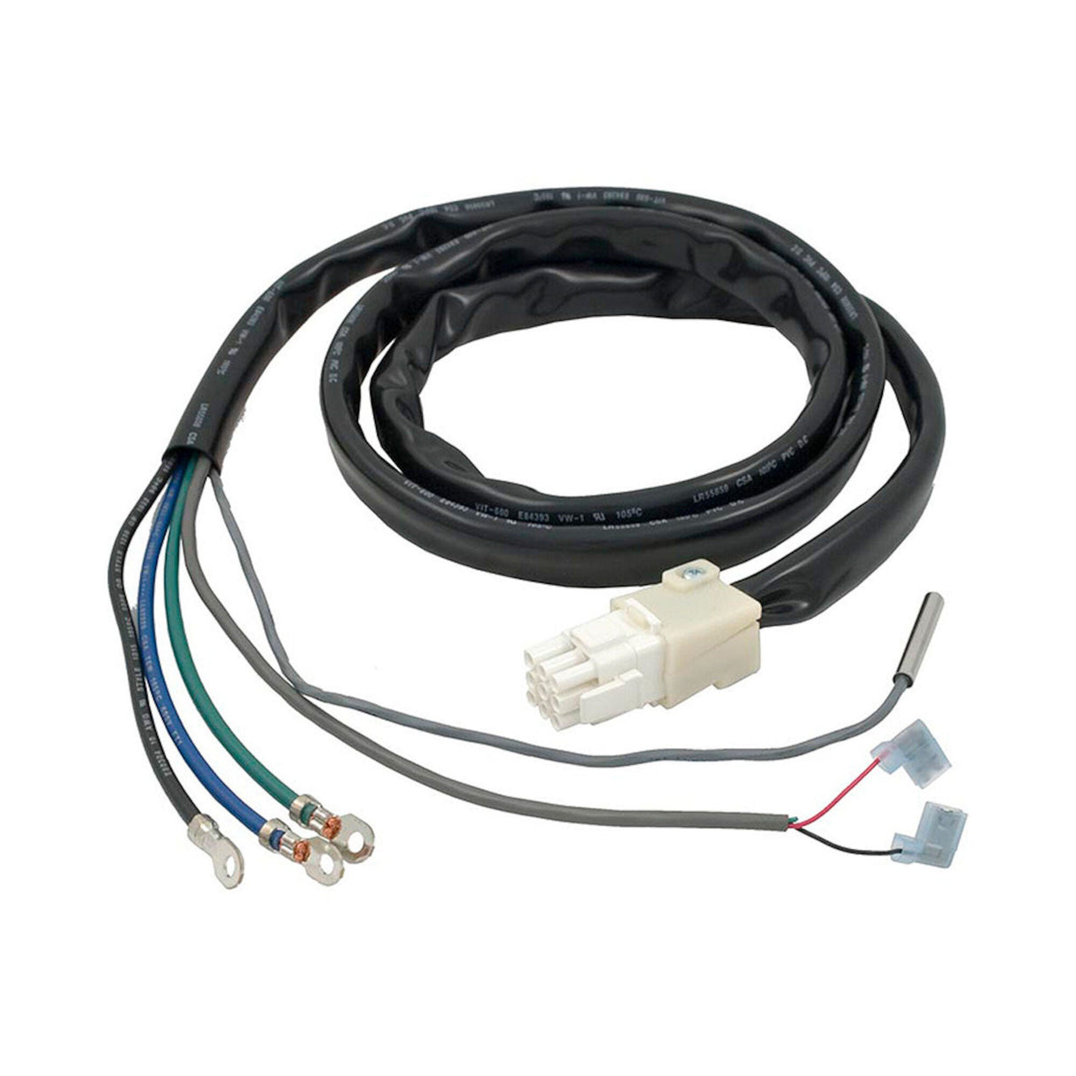 Cord, Versi-Heat, HydroQuip, 9-Pin Amp, 5'Long, Solid State : 30-1005E