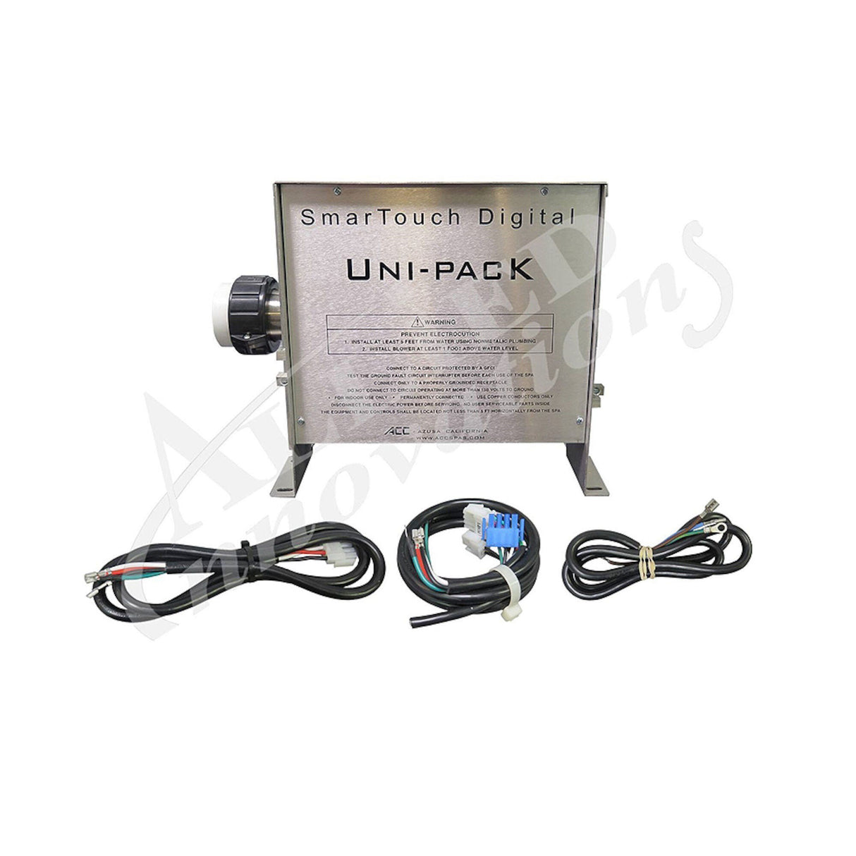 Control System, ACC, Unipack 2200, 50Hz, 230V, 3.0kW, w/Cords, Less Spaside : 200-2200P1.WS