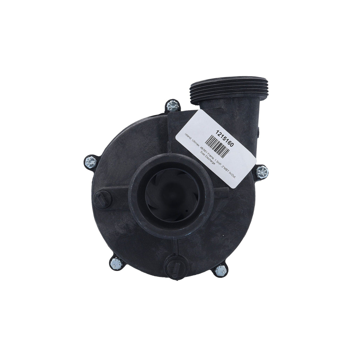 Wet End, Ultimax, 48/56Y Frame, 1.5HP, 2"MBT In/Out, Side Discharge : 1215160