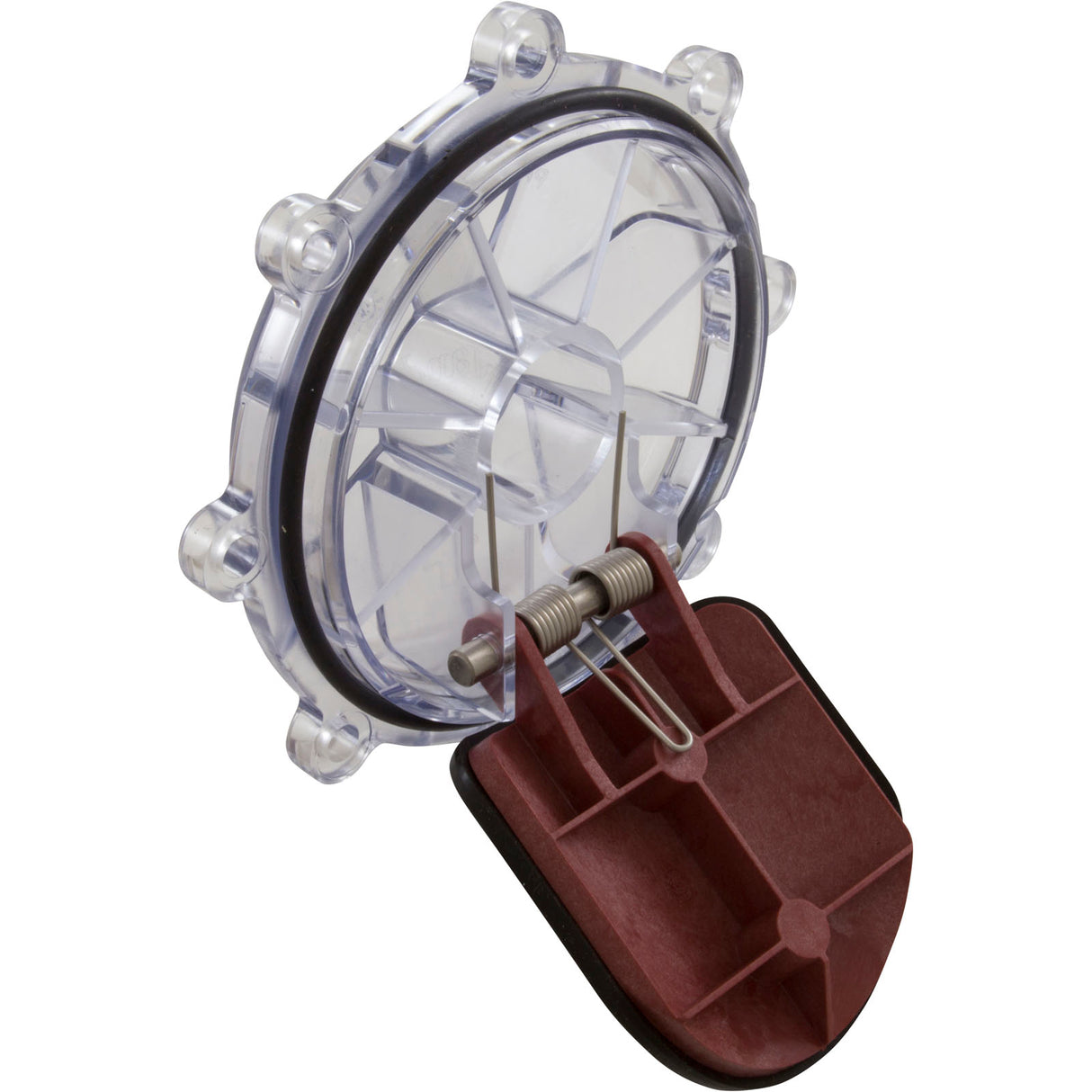 Cover, Jandy Check Valve, 2-1/2" - 3", w/ Flapper & O-Ring : R0466000 - Zodiac - 052337058384 - PartsForSpas.com