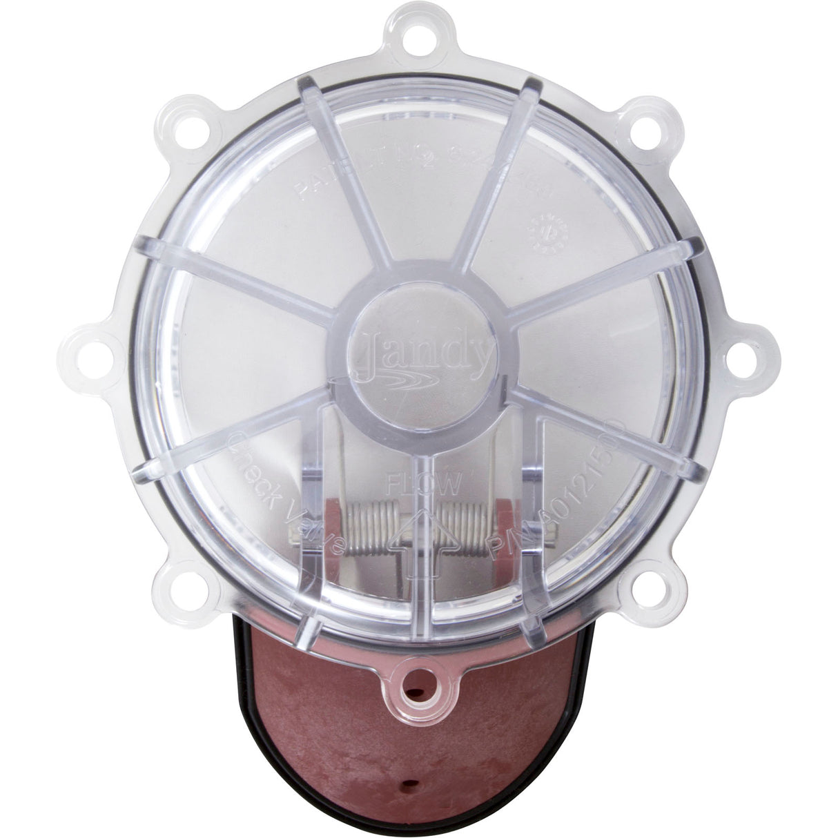 Cover, Jandy Check Valve, 2-1/2" - 3", w/ Flapper & O-Ring : R0466000 - Zodiac - 052337058384 - PartsForSpas.com