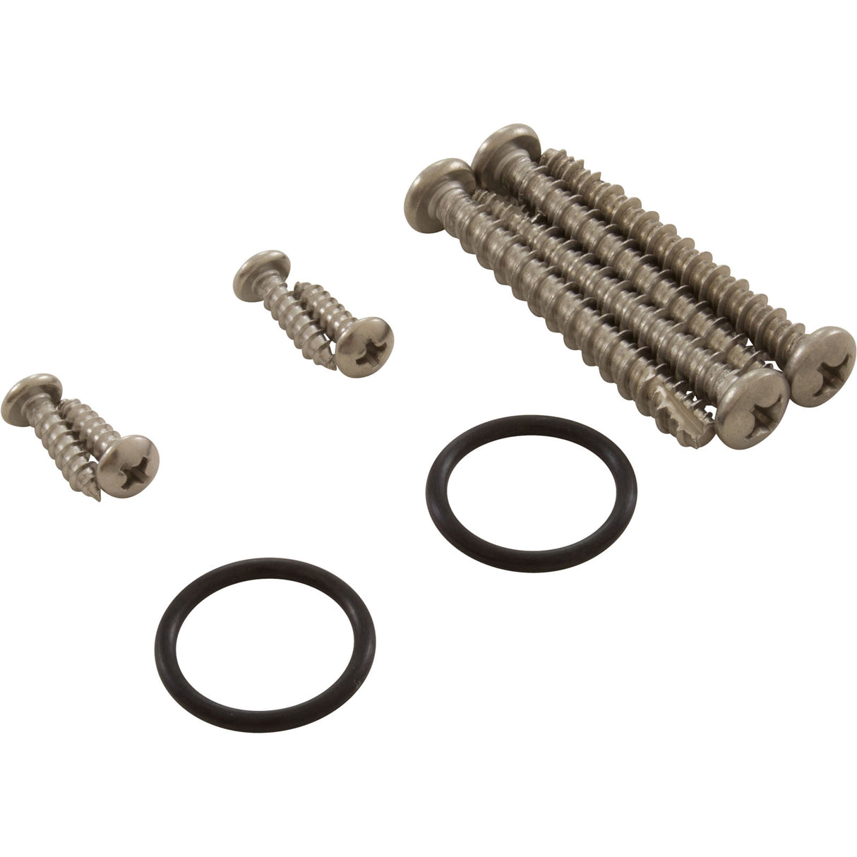 Gasket Kit, Jandy Valve Actuator, w/ Screw : R0409600 - Zodiac - 052337021043 - PartsForSpas.com