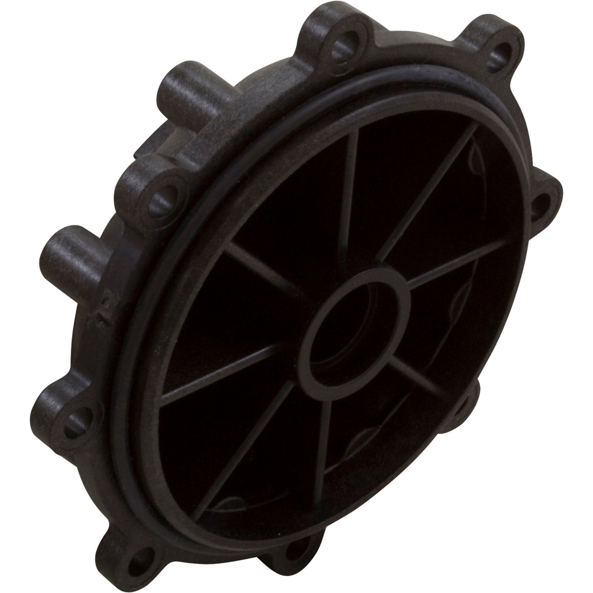 Lid, Jandy Neverlube Valve, 2-1/2" - 3", 2 Port : R0468600 - Zodiac - 052337065474 - PartsForSpas.com