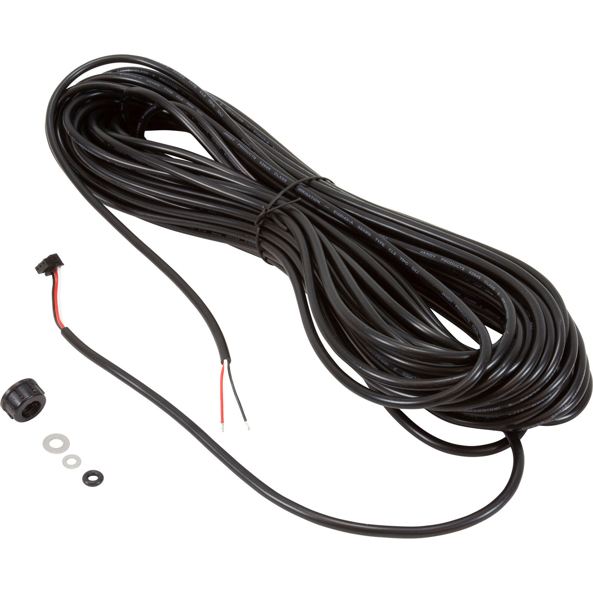 Cable Kit, Jandy Valve Actuator, 75 Foot, New Style : R0411900 - Zodiac - 052337021128 - PartsForSpas.com