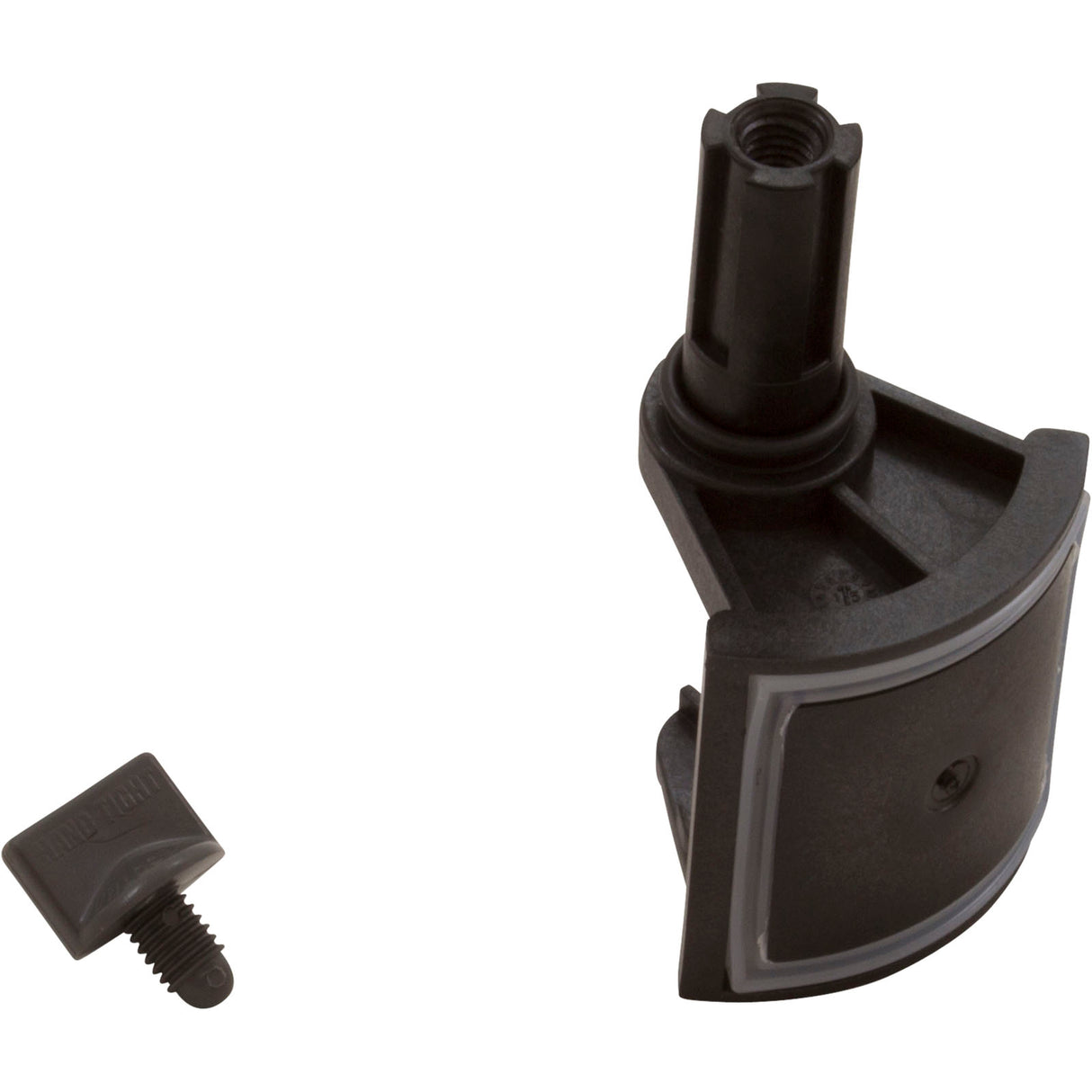 Diverter, Jandy Gray Valve, Grease Type, w/ Knob : 3045