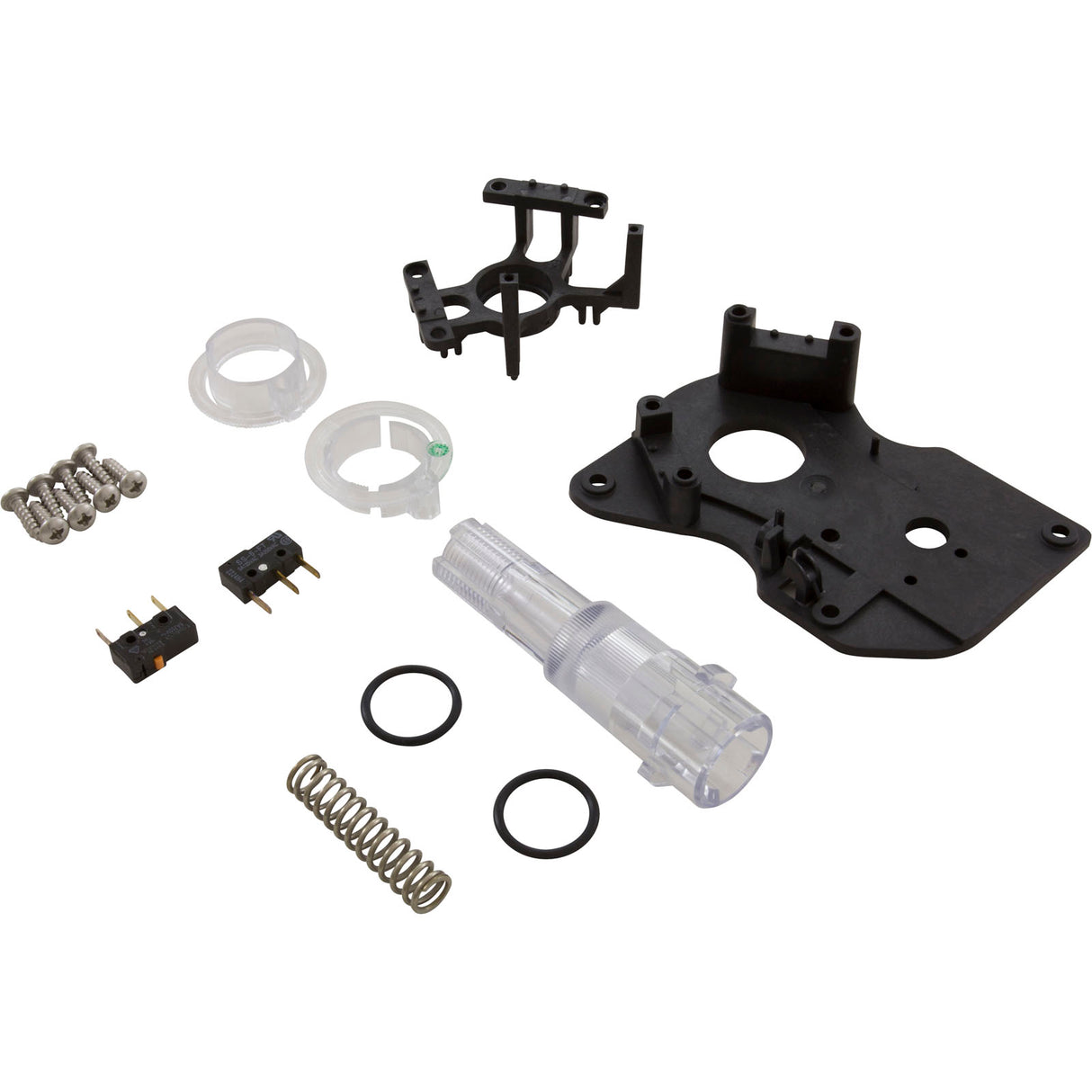 Center Plate Kit, Jandy Valve Actuator : R0408700 - Zodiac - 052337021036 - PartsForSpas.com