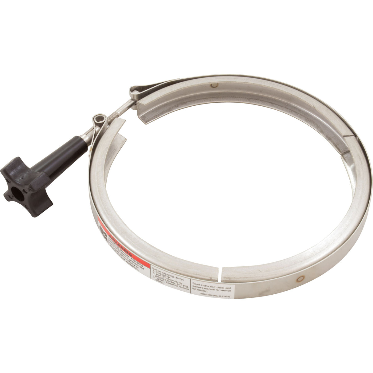 Clamp Ring Kit, Pentair Sta-Rite WC112-148 Valve : WC119-87 - StaRite/Pentair - WC119-87 - PartsForSpas.com