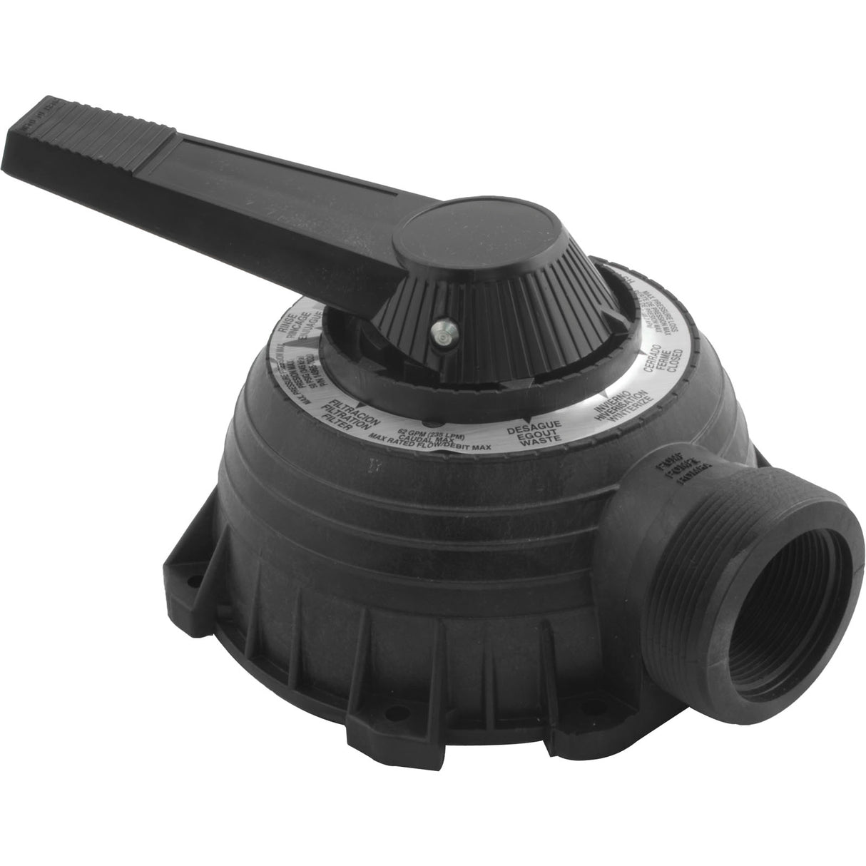 Lid Assembly, Pentair Sta-Rite WC112-148 Valve : 77704-0104 - StaRite/Pentair - 77704-0104 - PartsForSpas.com