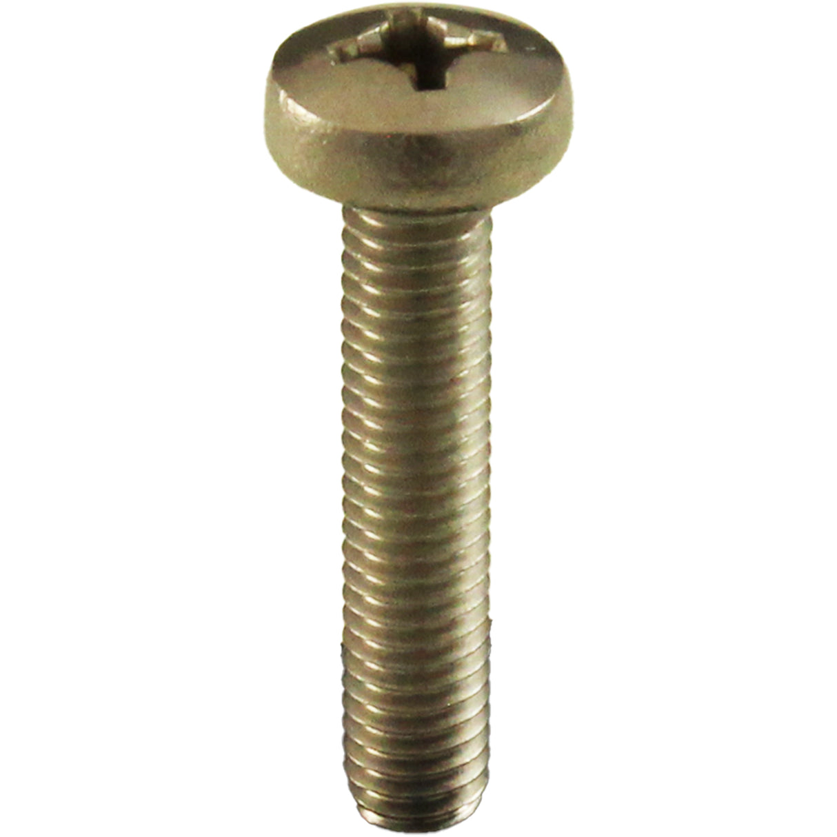Bolt, Pentair 1-1/2" & Top/Side Mount Valve, M6-1x30, Pan : 152168Z - Pentair - 788379910914 - PartsForSpas.com