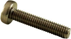 Bolt, Pentair 1-1/2" & Top/Side Mount Valve, M6-1x30, Pan : 152168Z - Pentair - 788379910914 - PartsForSpas.com