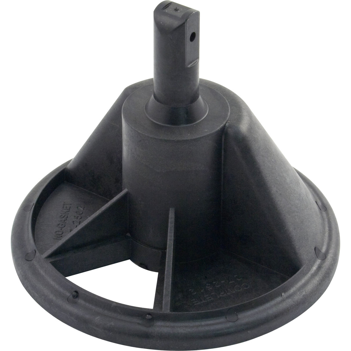 Diverter, Pentair 1-1/2" High Flow Valve, w/ Gasket : 272512Z - Pentair - 788379911744 - PartsForSpas.com