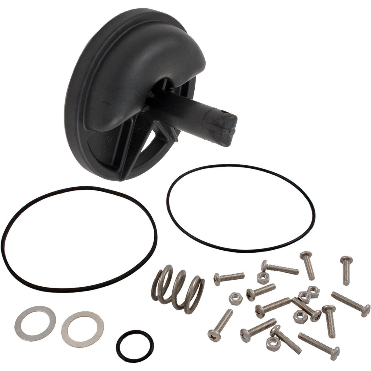 Diverter Repair Kit, Carvin DVK6/DVK7 Valve : 39-2515-09-RKIT - Carvin - 39-2515-09-RKIT - PartsForSpas.com