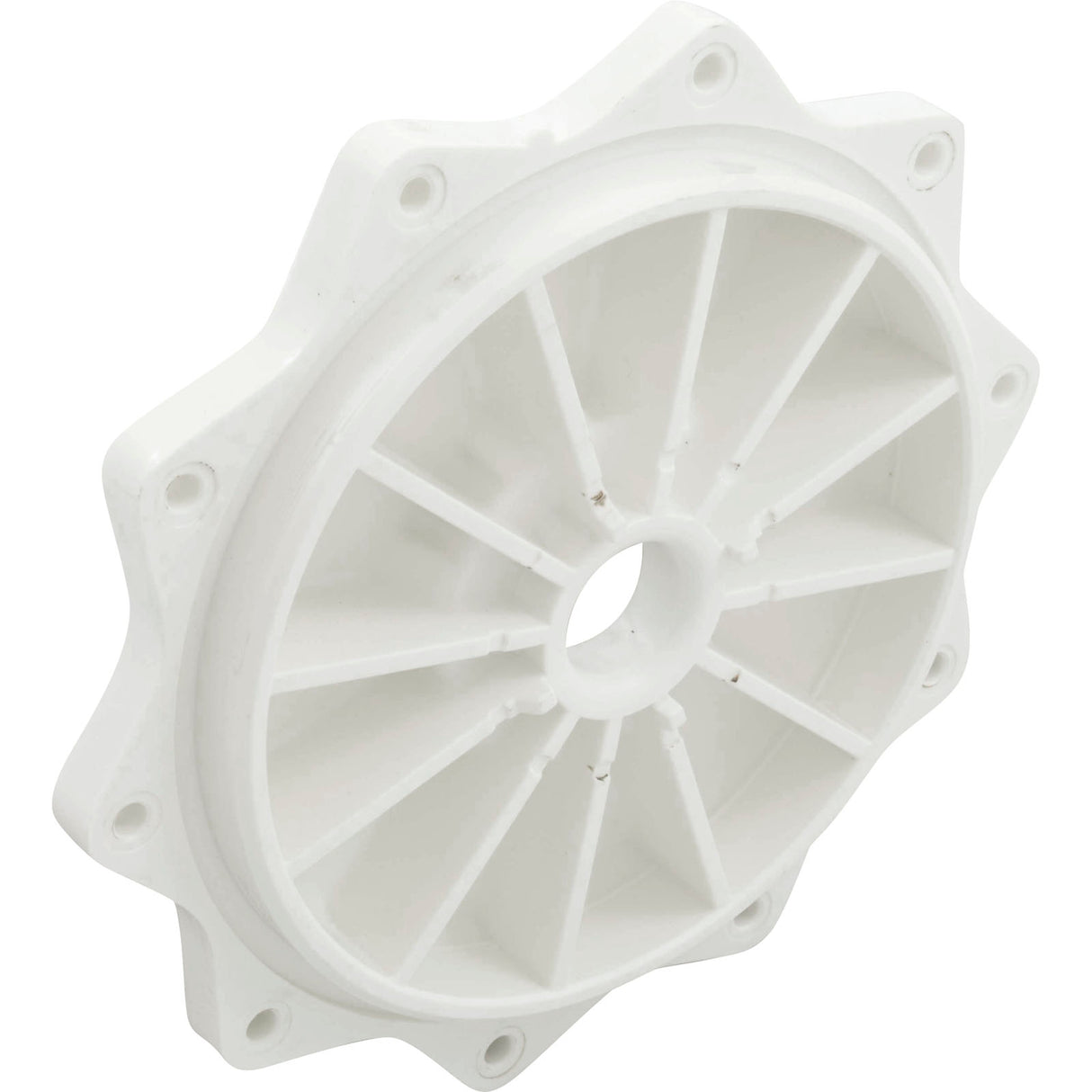 Cover, Pentair PacFab /2" Top/Side Mount Valve, White : 271166 - PacFab/Pentair - 271166 - PartsForSpas.com