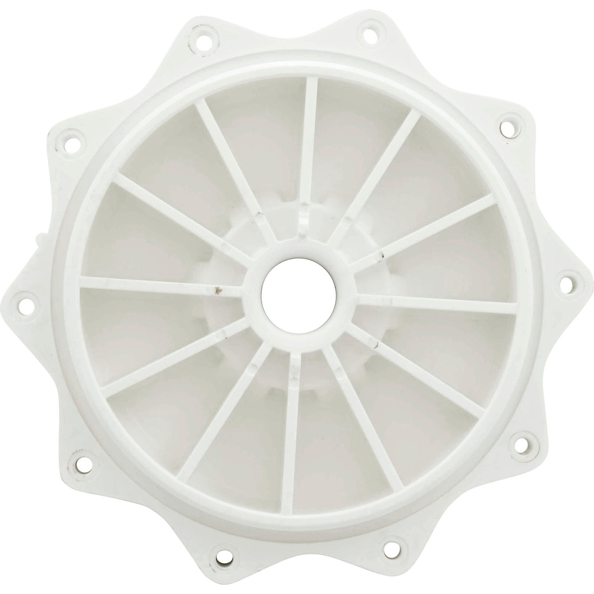 Cover, Pentair PacFab /2" Top/Side Mount Valve, White : 271166 - PacFab/Pentair - 271166 - PartsForSpas.com