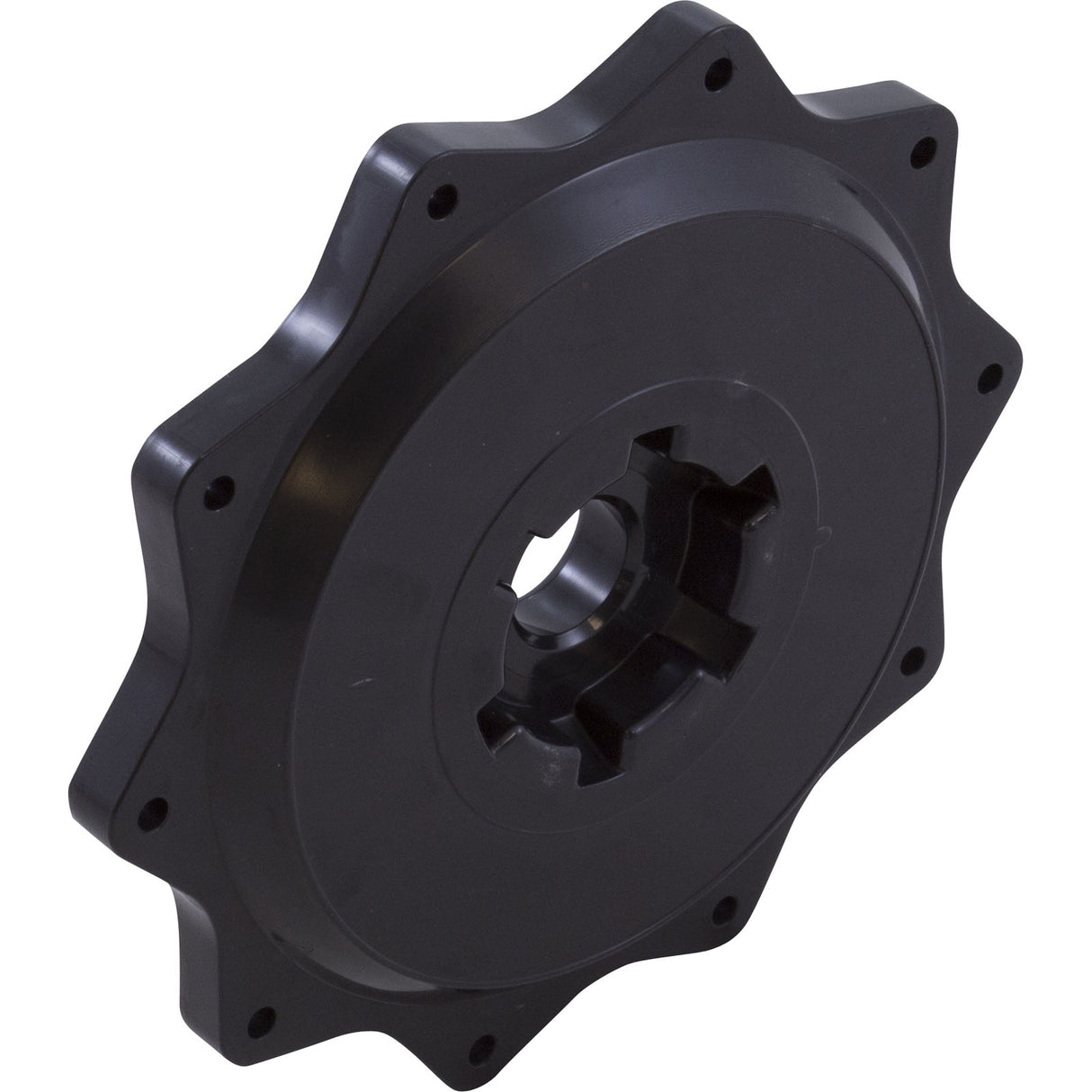 Cover, Pentair PacFab /2" Top/Side Mount Valve, Black : 271169 - PacFab/Pentair - 271169 - PartsForSpas.com