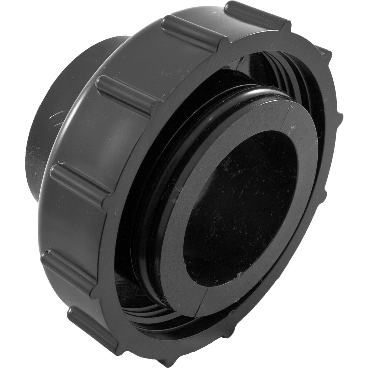 Bulkhead Adapter Kit, Pent PacFab Full Flow D.E./Sand Valve : 270004 - PacFab/Pentair - 788379608163 - PartsForSpas.com