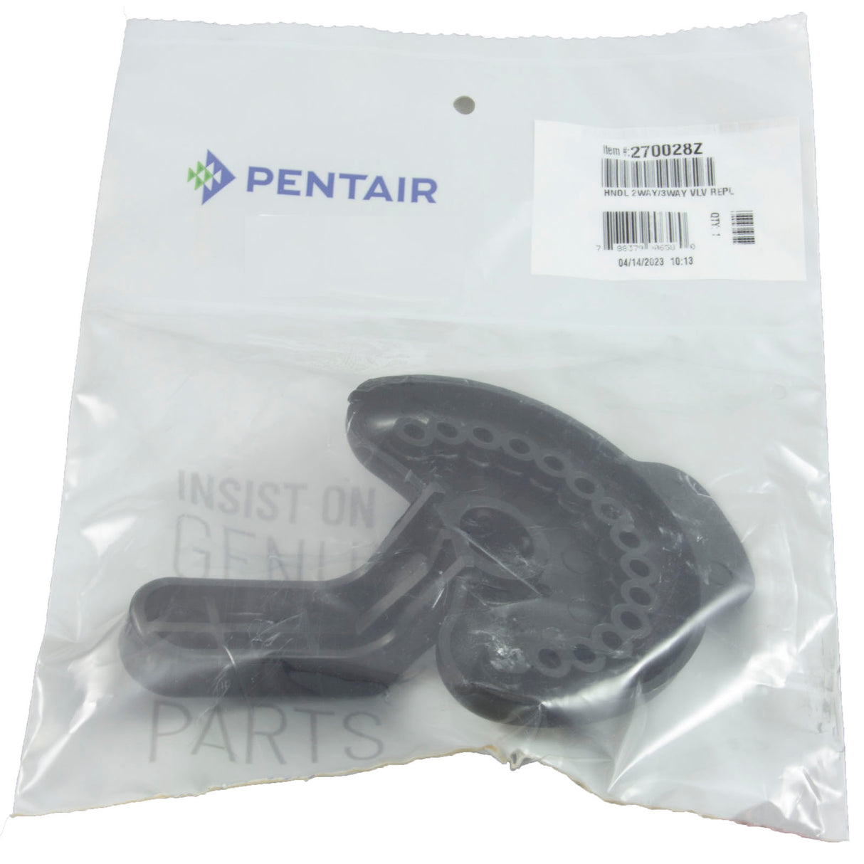 Handle, Pentair Compool PacFab 2 Way/3 Way Valves : 270028Z - Pentair - 788379906580 - PartsForSpas.com