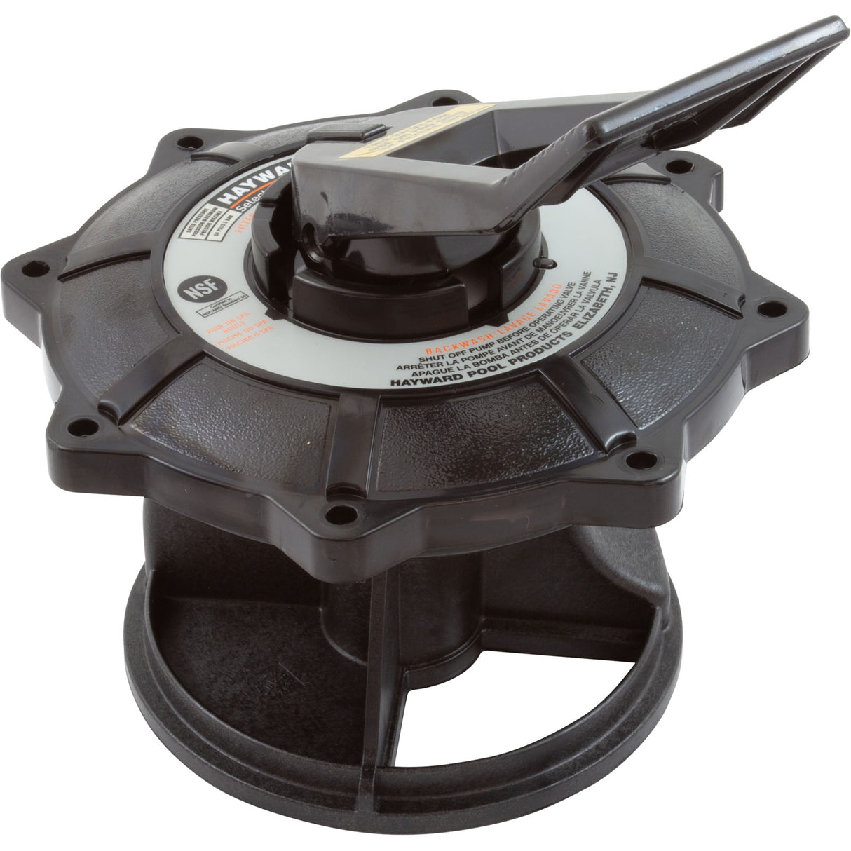 Lid Assembly, Hayward Selecta-Flo Valve : SPX0740BA - Hayward - 0610377036030 - PartsForSpas.com