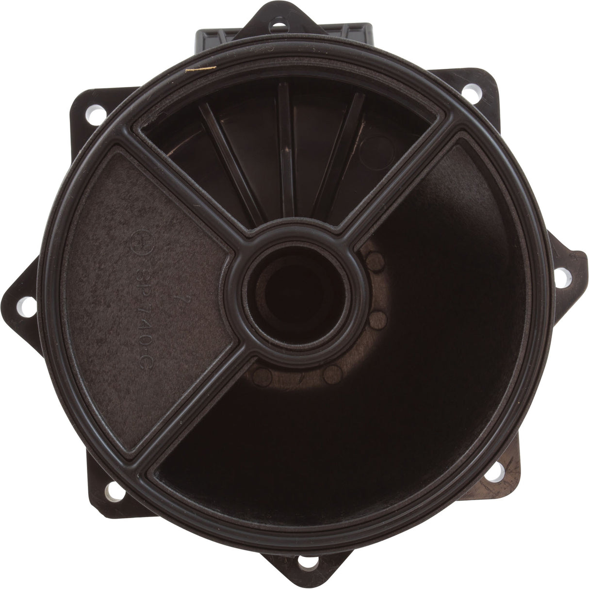 Lid Assembly, Hayward Selecta-Flo Valve : SPX0740BA - Hayward - 0610377036030 - PartsForSpas.com