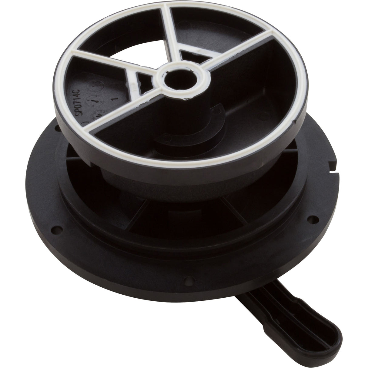Lid Assembly, Hayward SP0714T Vari-Flo XL Valve /w gasket : SPX0714BA - Hayward - 0610377492225 - PartsForSpas.com