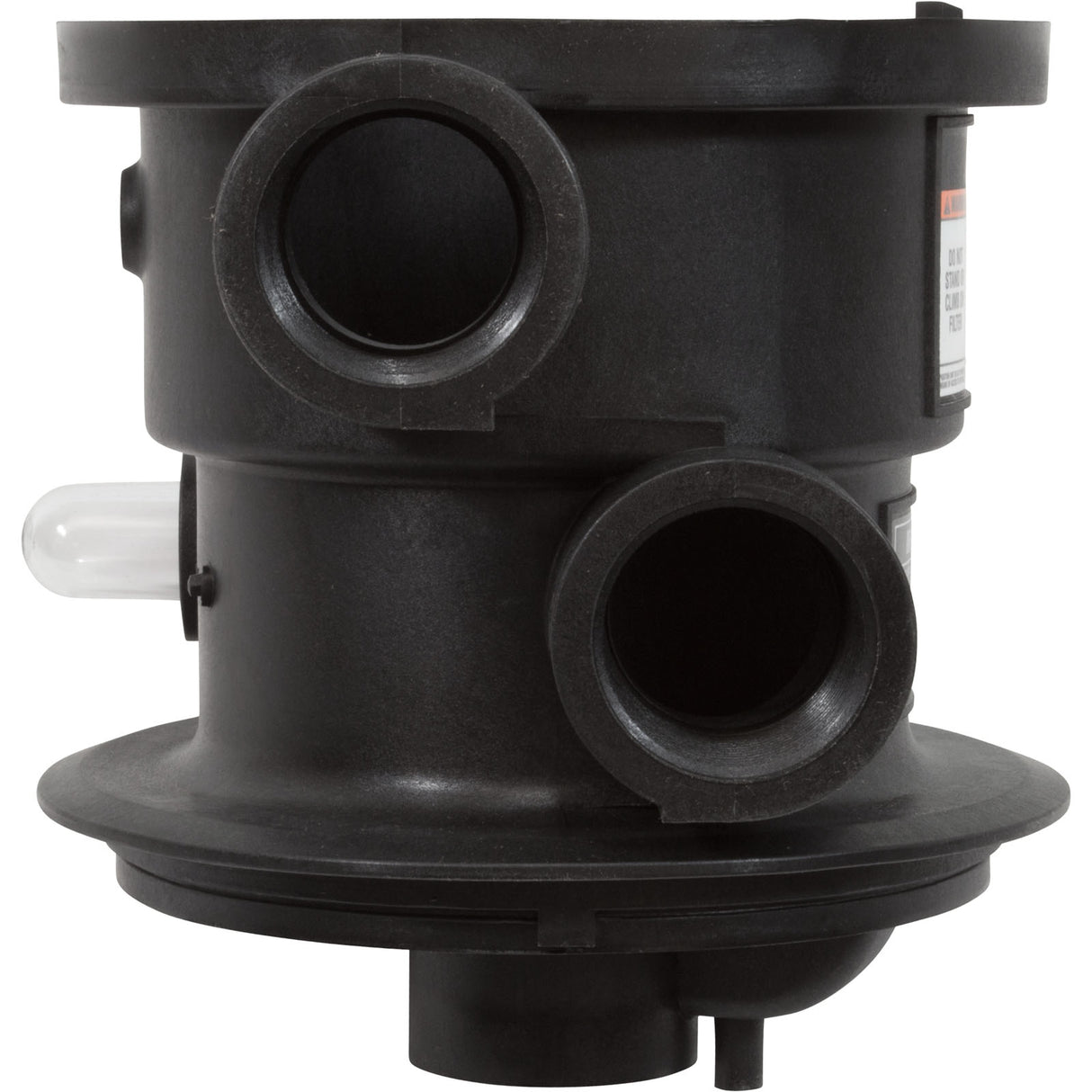 Body, Hayward SP0714T Vari-Flo Valve, with Sight Glass : SPX0714A - Hayward - SPX0714A - PartsForSpas.com