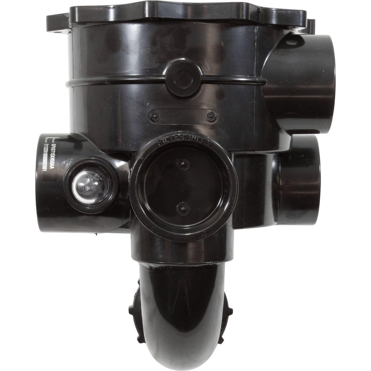 Body Assembly, Hayward SP0715 2" Vari-Flo Valve, Black : SPX0715XR50AA - Hayward - 0610377035262 - PartsForSpas.com