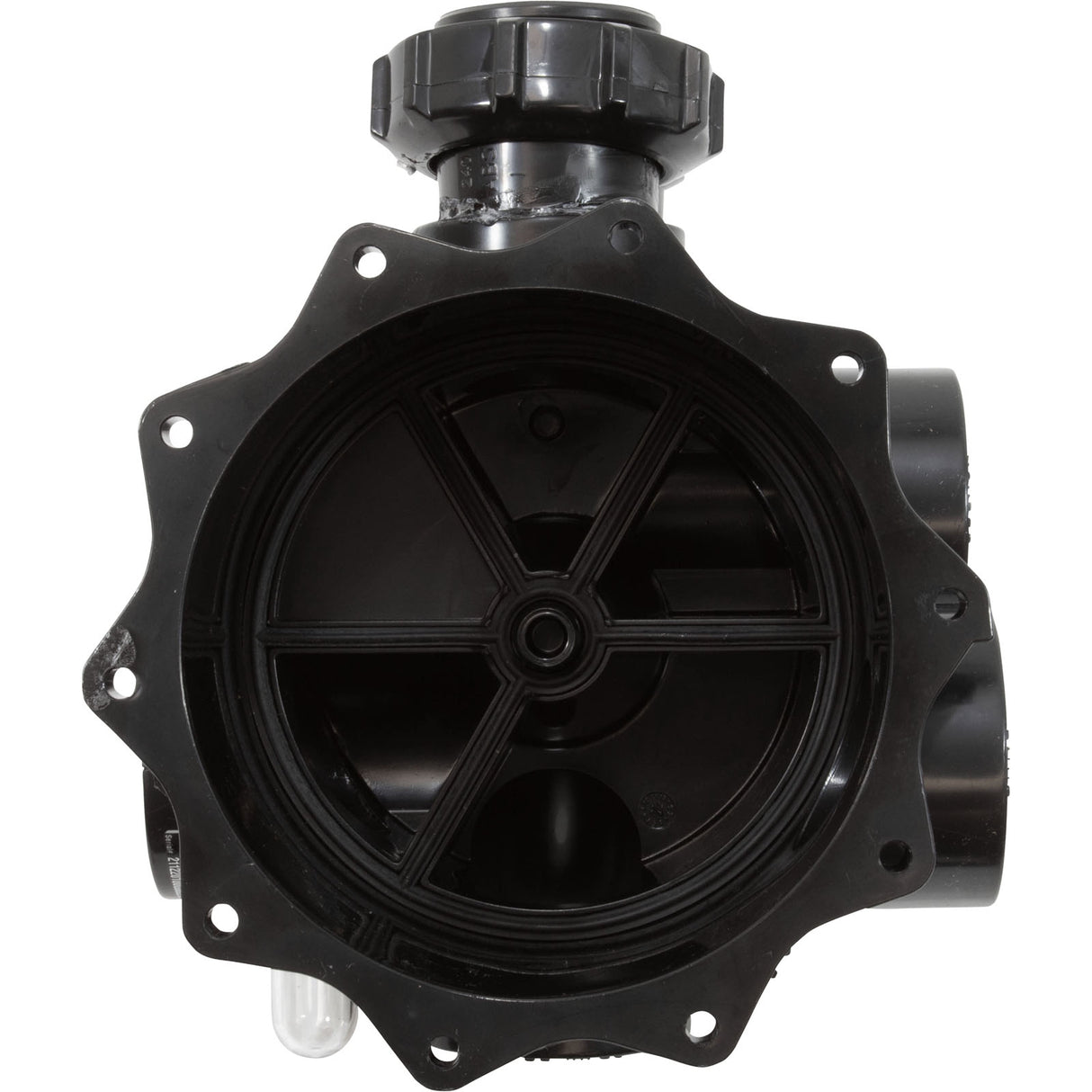 Body Assembly, Hayward SP0715 2" Vari-Flo Valve, Black : SPX0715XR50AA - Hayward - 0610377035262 - PartsForSpas.com