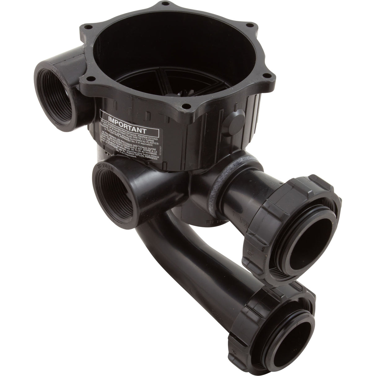 MPV Body, Hayward 1-1/2" Vari-Flo SP0710X, Reverse, Pre-Plumb : SPX0710XR50AA - Hayward - SPX0710XR50AA - PartsForSpas.com