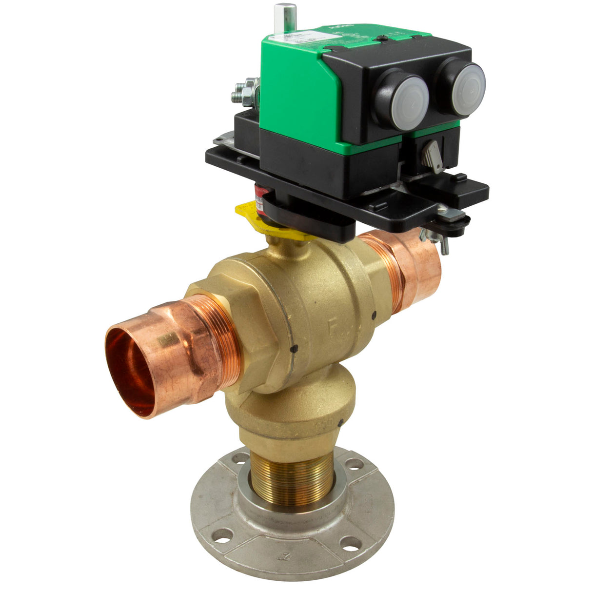 Bypass Valve Assy, Lochinvar, K, CPVC, 2" : 100285166 - Lochinvar, LLC - 100285166 - PartsForSpas.com