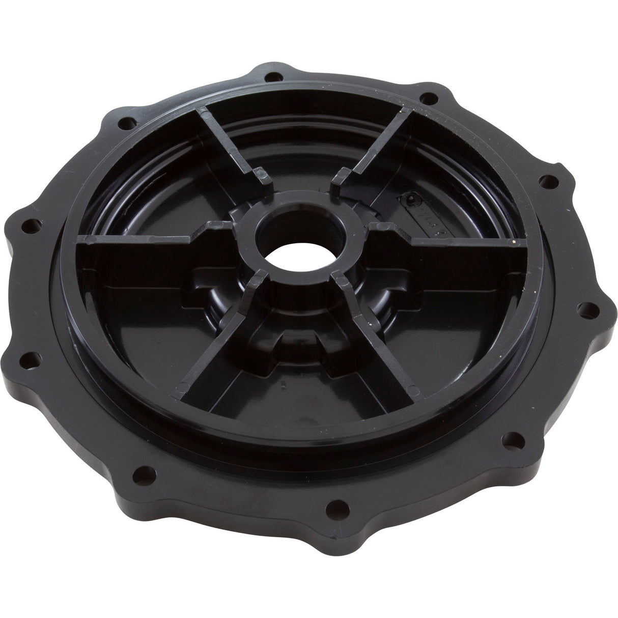 Valve Lid, Astral, Black Top 2" Multiport Valves, with Label : 4404120403 - Astral Products, Inc. - 842038210472 - PartsForSpas.com