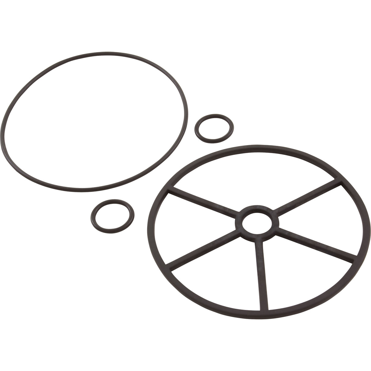 Gasket, Astral Selector Valve, 1-1/2", 5 Spokes : 4404120107 - Astral Products/Fluidra - 4404120107 - PartsForSpas.com