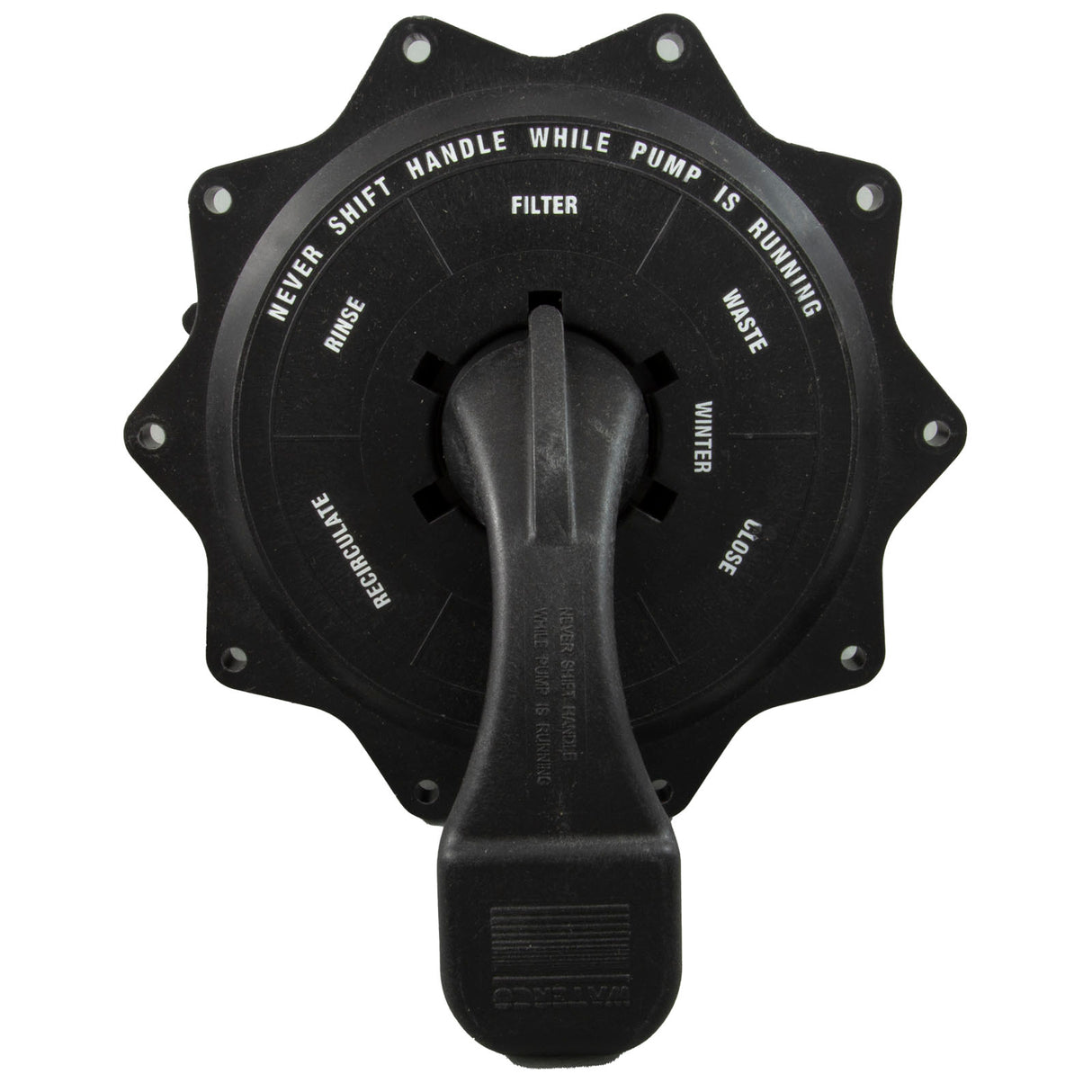 Key Assembly, Waterco 2" Top/Side Mount Valve : WC62132A - Waterco - WC62132A - PartsForSpas.com