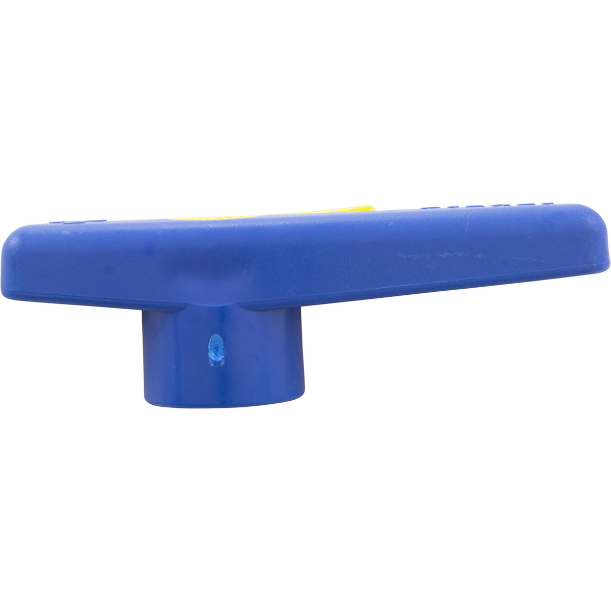 Handle, Praher PVC Single Union Ball Valves, 1-1/2", Blue : SU-150-1B - Praher Canada Ltd - SU-150-1B - PartsForSpas.com