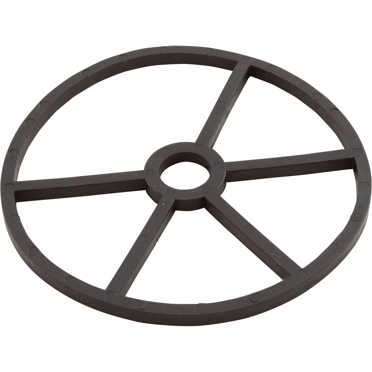 Gasket, Praher Top/Side Mount, 5-3/16"OD, 5 Spokes : E-12-S1
