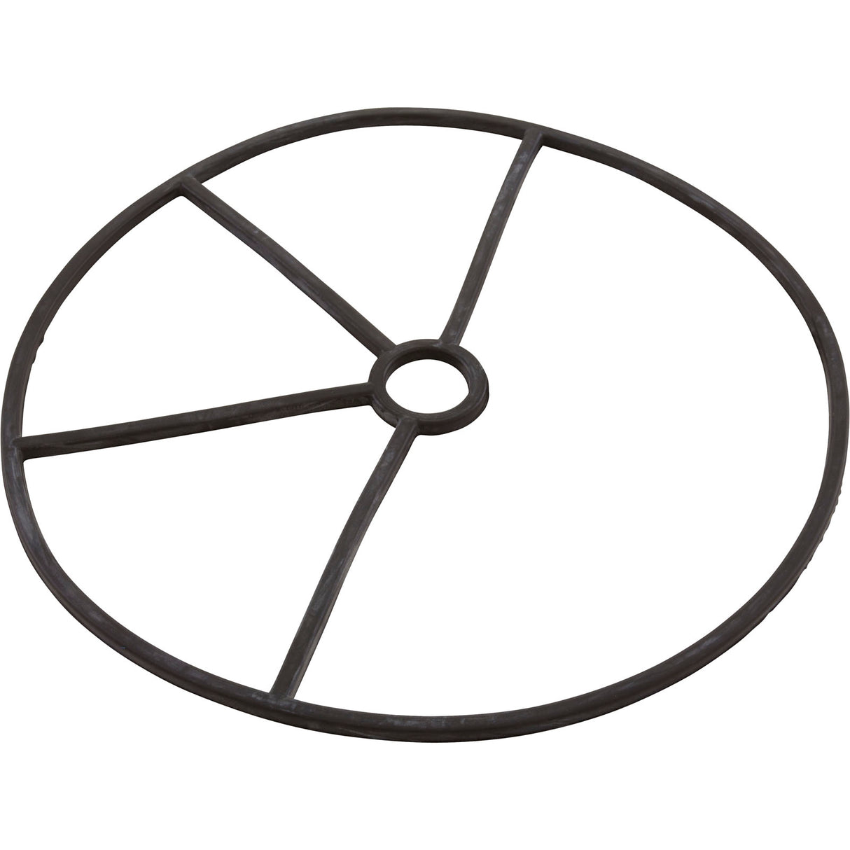 Gasket, Praher Top/Side Mount Valve, 9-3/8"OD, 4 Spokes : E-12B-S3
