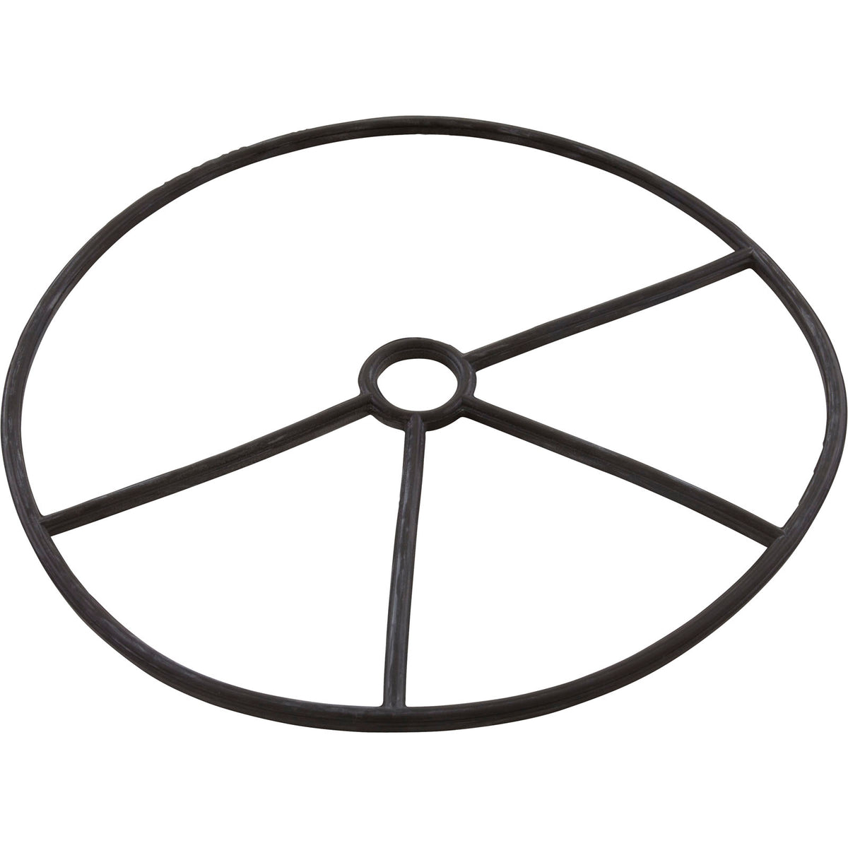 Gasket, Praher Top/Side Mount Valve, 9-3/8"OD, 4 Spokes : E-12B-S3