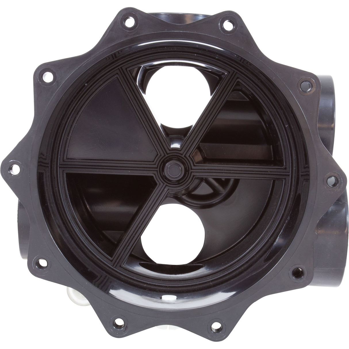 Body Assembly, Praher SM-20-AO Valve, 2", Black : E-55-S2B - Praher Canada Ltd - E-55-S2B - PartsForSpas.com