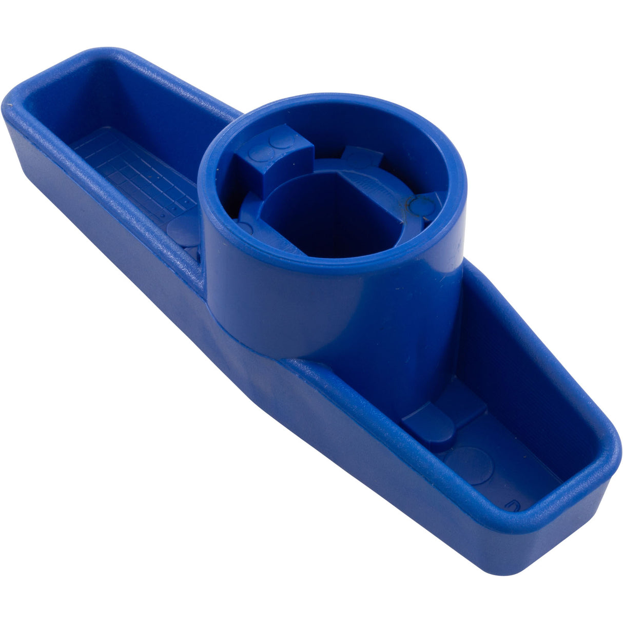 Handle, Praher, 2" Ball Valve, Blue : SU-200-1B - Praher - SU-200-1B - PartsForSpas.com