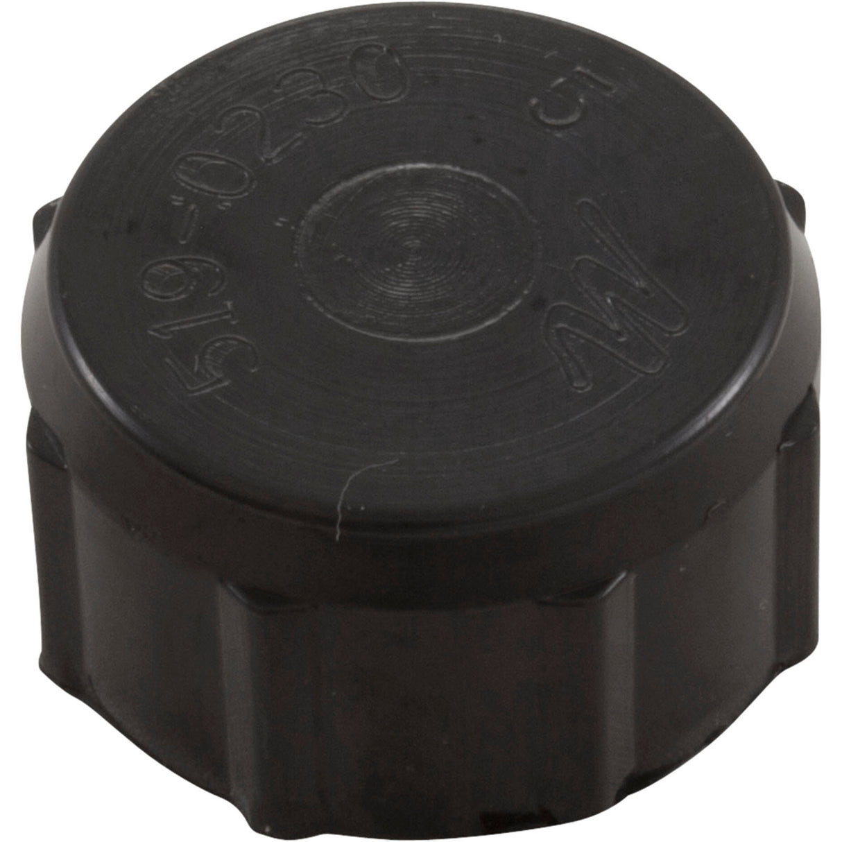 Drain Cap, Waterway Filter On/Off Valve, 1/2"fght, Black : 519-0231 - Waterway Plastics - 806105245588 - PartsForSpas.com