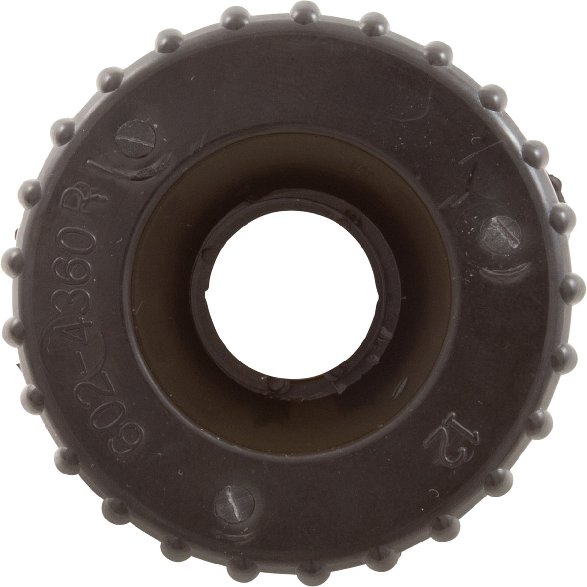 Plunger & Cap Assy, Waterway, 1" On/Off Valve : 605-4370