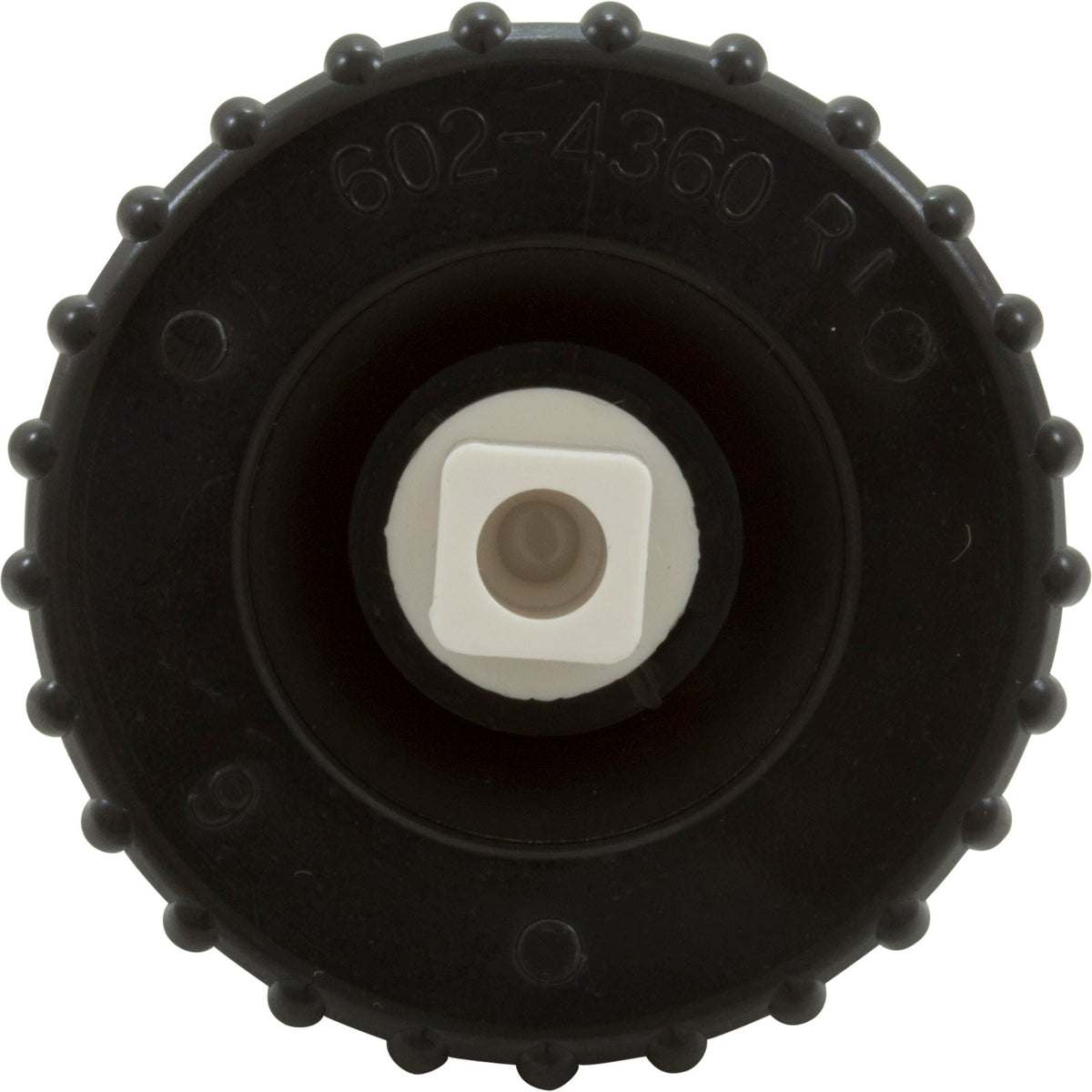 Plunger & Cap Assy, Waterway, 1" On/Off Valve : 605-4370 - Waterway Plastics - 8.06105E+11 - PartsForSpas.com